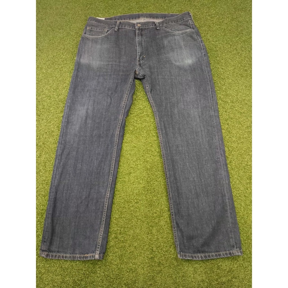 Levi's 505 Regular Fit Jeans Men's 40x32 Blue Denim Medium Wash‎ Straight Leg